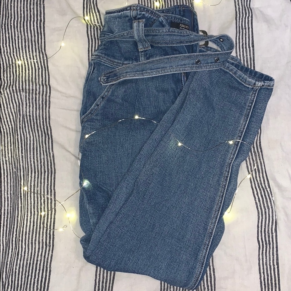 Forver 21  VERY! high wasted pants